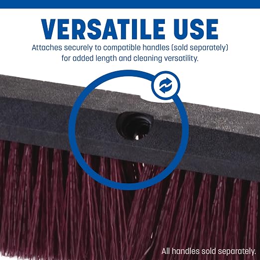 SPARTA Flo-Pac Plastic Heavy Sweep - Image 3