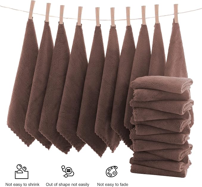 MOONQUEEN Ultra Soft Premium Washcloths Set - Image 3
