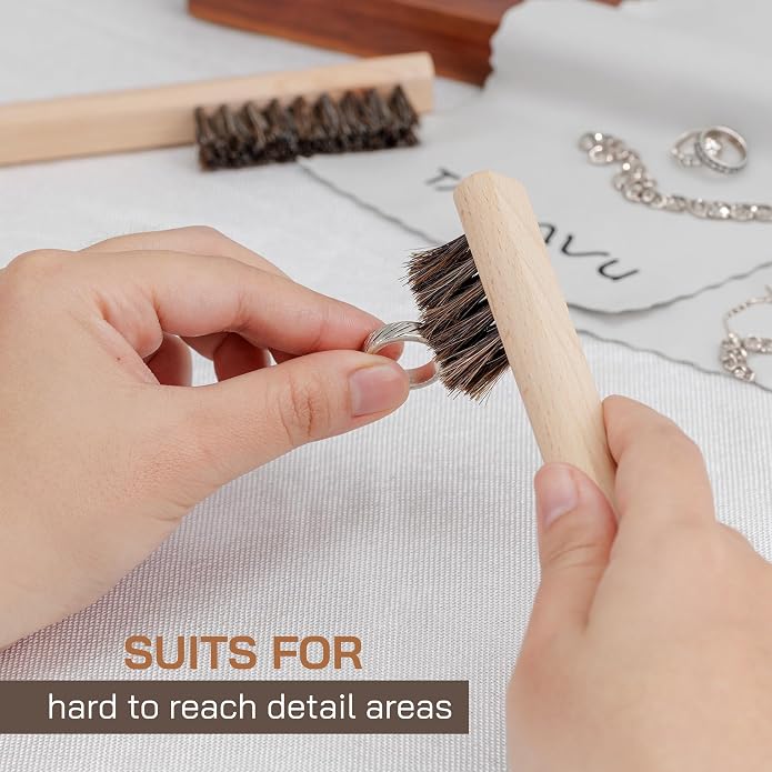 TAKAVU Horsehair Detail Brush Set - Image 5
