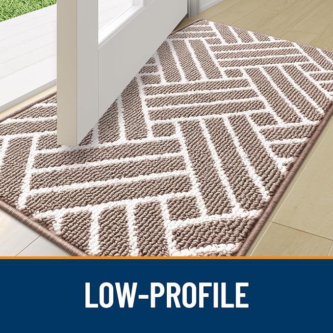 OLANLY Runner Indoor Door Mat, 70x23 Inch, Dirt Resistant and Absorbent - Image 4
