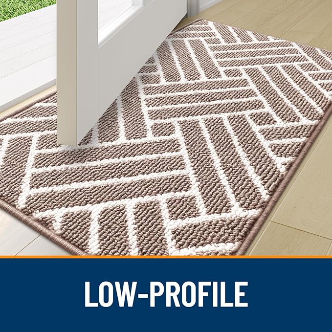 OLANLY Runner Indoor Door Mat, 47x23 Inch, Dirt Resistant and Absorbent - Image 4