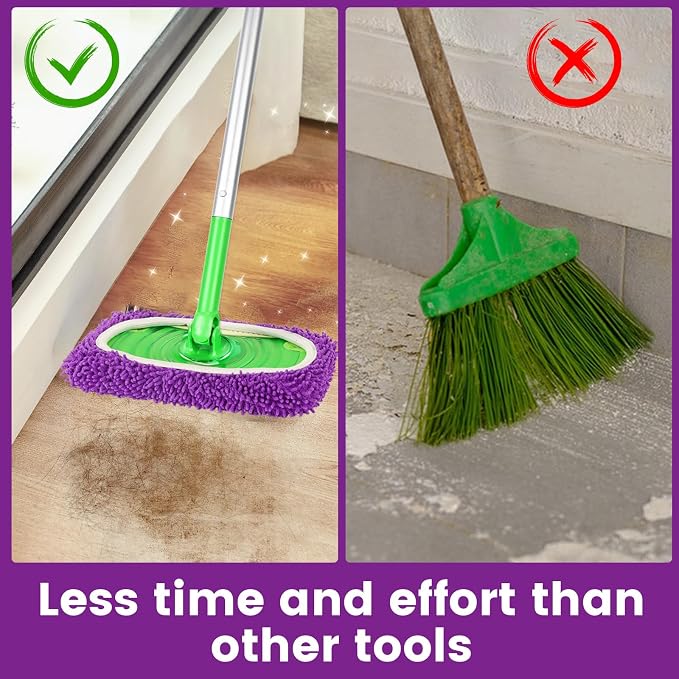 Reusable Microfiber Mop Pads - Image 5