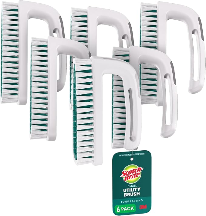 Scotch-Brite Small Utility Brush, Long Lasting Dish Brush by Scotch-Brite