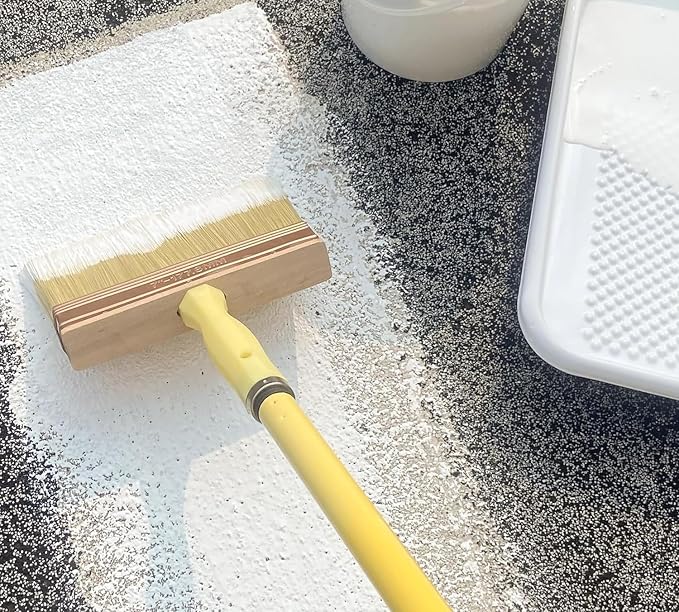 Great Andrew 7 Inch Deck Stain Brush, Deck Paint Brush, Wide Large Brush - Image 5