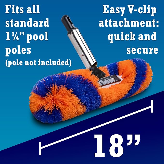 GoRound 360 Pro Pool Brush 18 inches - Image 4