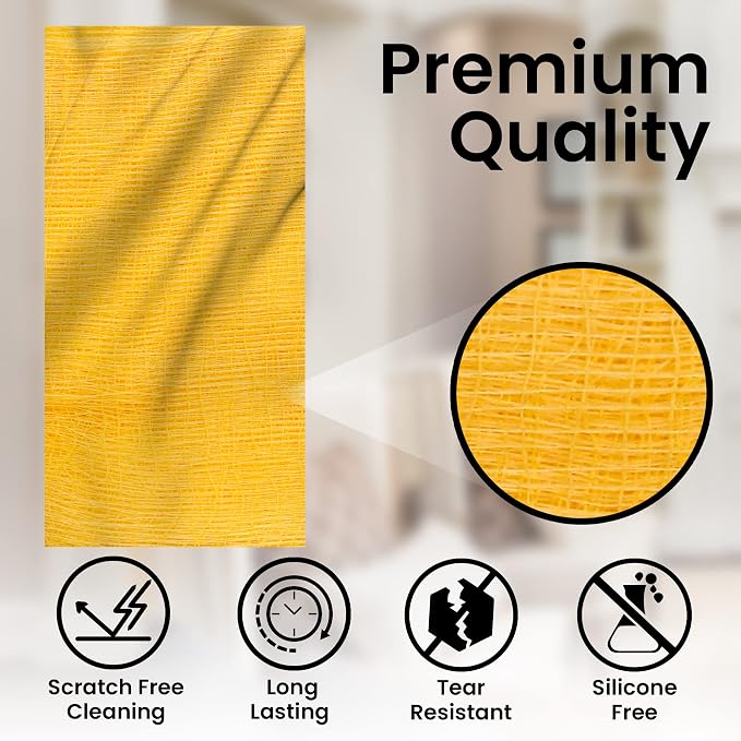 Tack Cloths - 6 Pcs, Remove Dust, Sanding Particles, Clean & Polish - Image 2