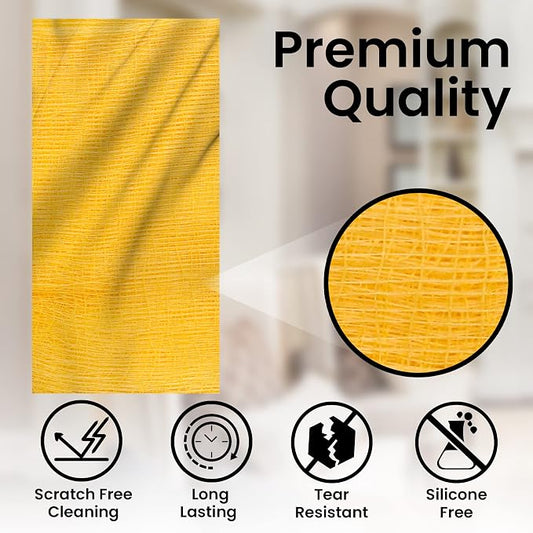 Tack Cloths - 6 Pcs, Remove Dust, Sanding Particles, Clean & Polish - Image 2