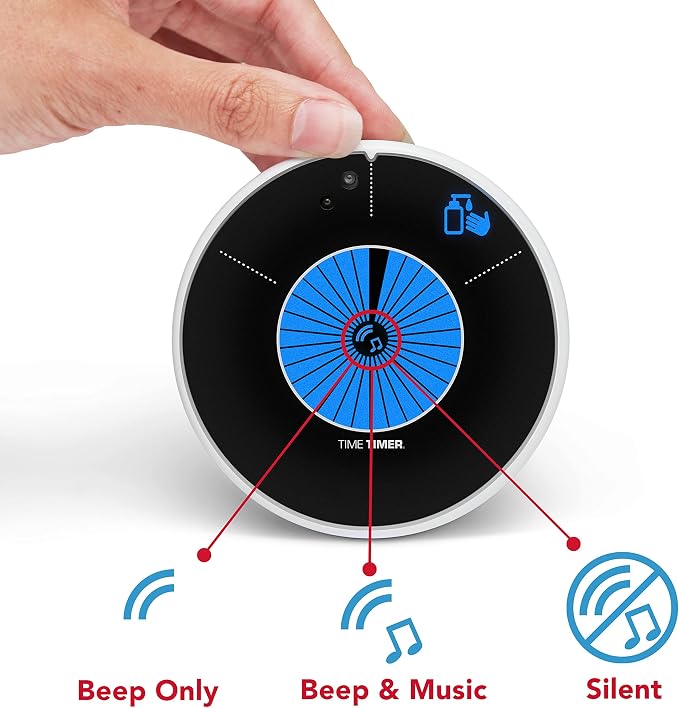 TIME TIMER WASH — 30 Second Visual Timer Promoting Proper Hand Washing - Image 5