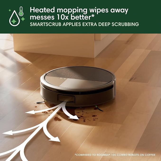 iRobot Roomba Max 705 Combo Robot Vacuum & Mop + AutoWash Dock – Extending - Image 9