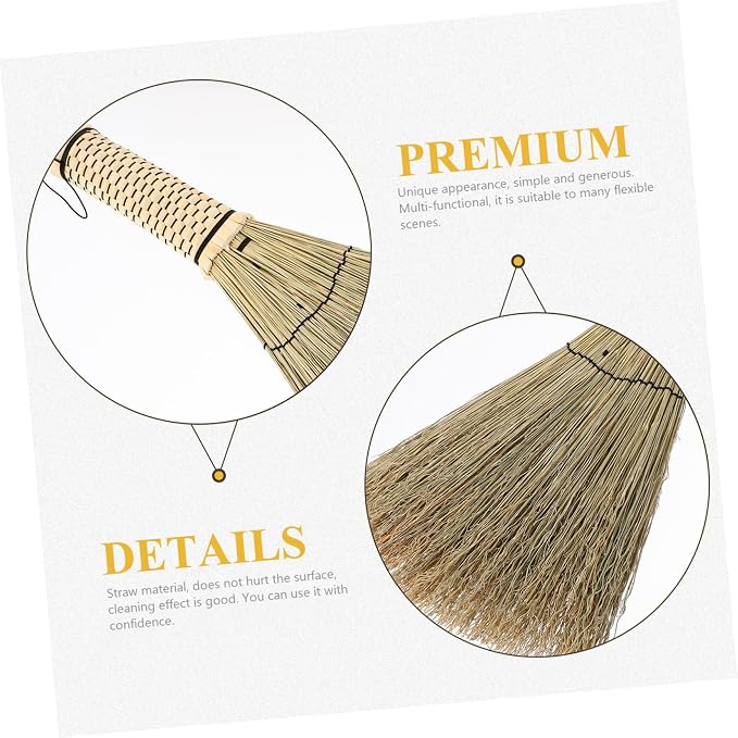 PRETYZOOM Small Corn Broom - Image 3