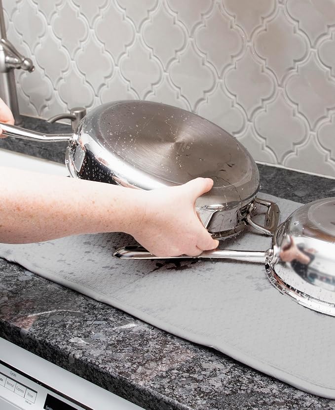 All-Clad Premium Reversible Dish Drying Mat - Image 3