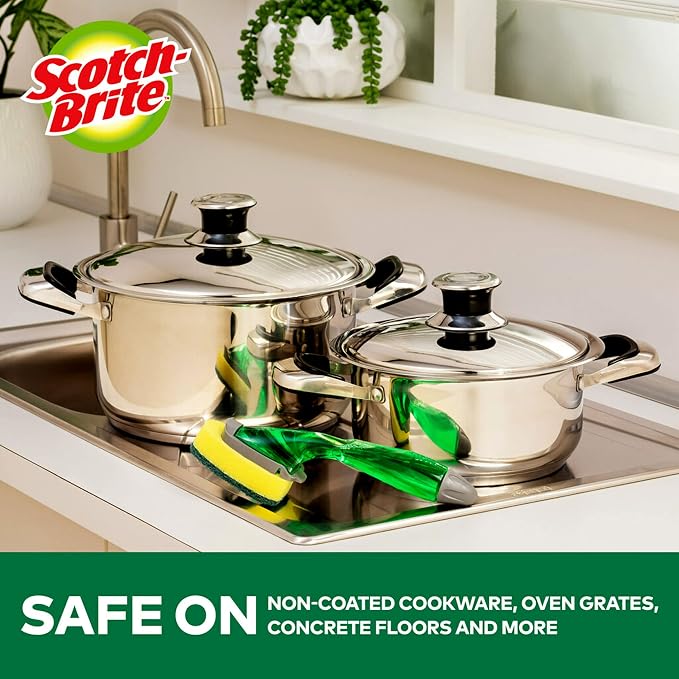 Scotch-Brite Heavy Duty Dishwand Refill - Image 6