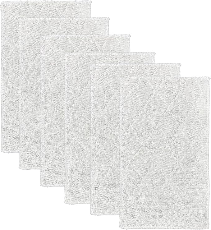 Light 'N' Easy Steam Mop Pads Replacement Reusable by PlaniallyShowerCurtainSets