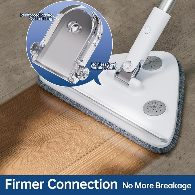 Wall Cleaner Mop with Long Handle, Wall Duster with Extension Pole, 3-in-1 Wall - Image 5