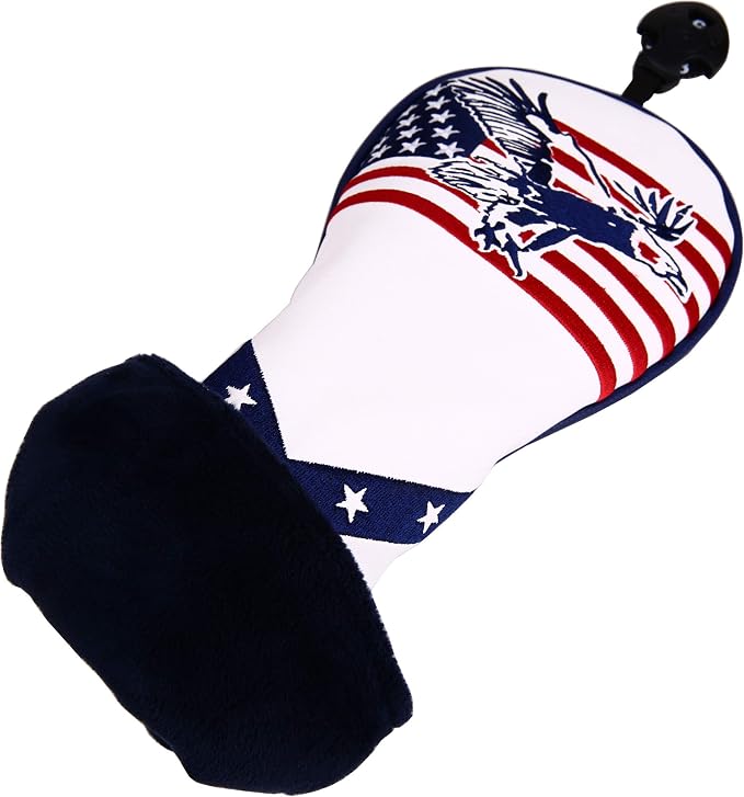 USA Flag and Eagle Golf Driver/Fairway Wood/Hybrid/Iron/Mallet Putter/Blade - Image 3