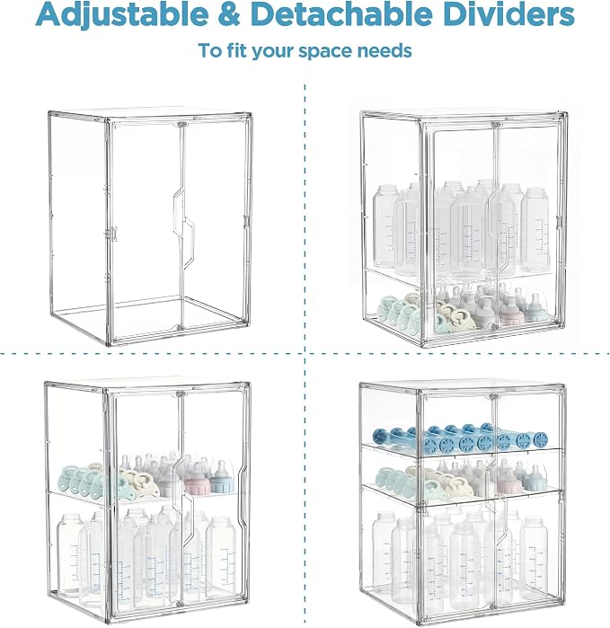 HBlife Baby Bottle Storage Organizer - Image 5