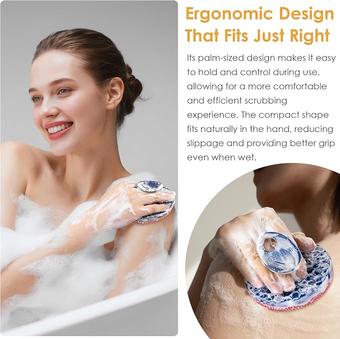 INNERNEED Magnetic Silicone Body Scrubber - Image 4