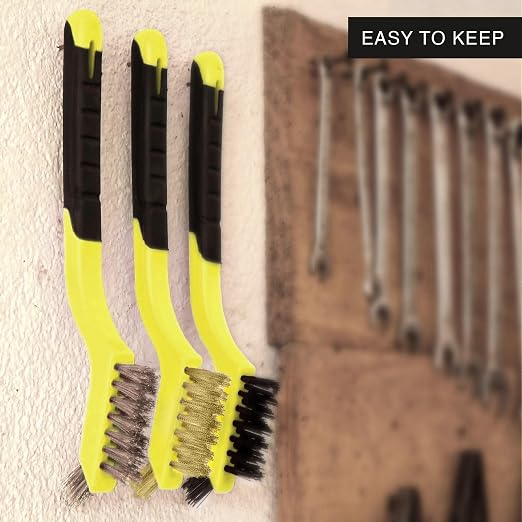 Wire Brush Set 3Pcs - Image 6