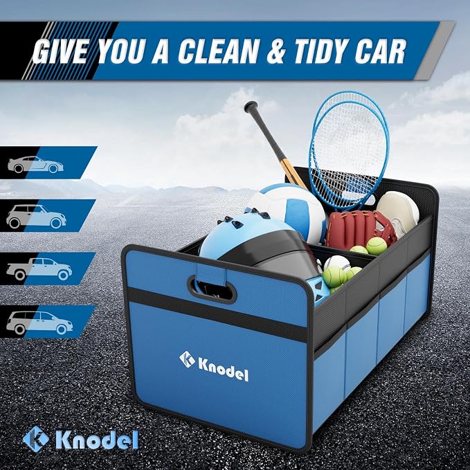 K KNODEL Car Trunk Organizer, Foldable Organizer - Image 6