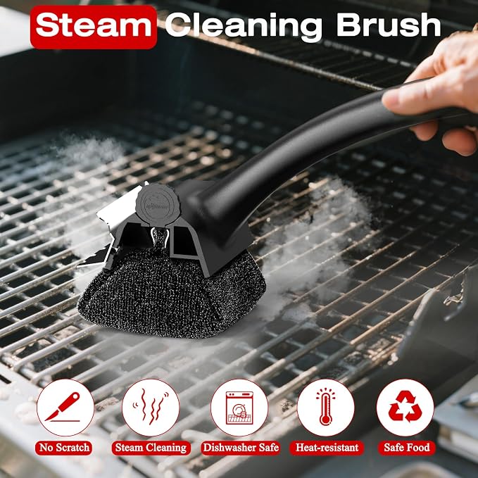 Grill Brush for Outdoor BBQ - Image 2