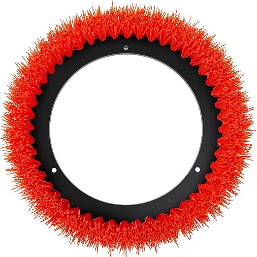 Commercial Scrub Brush for Orbital Floor Scrubber, Compatible by HHQ-Motor