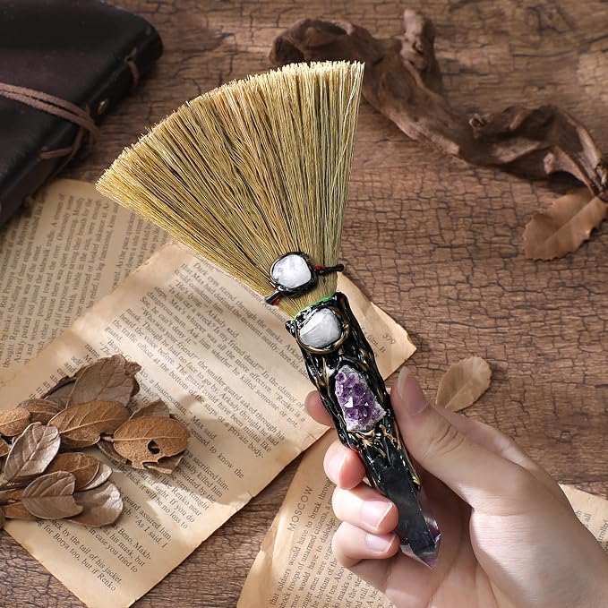 Witchcraft Supplies Witches Broom - Image 4