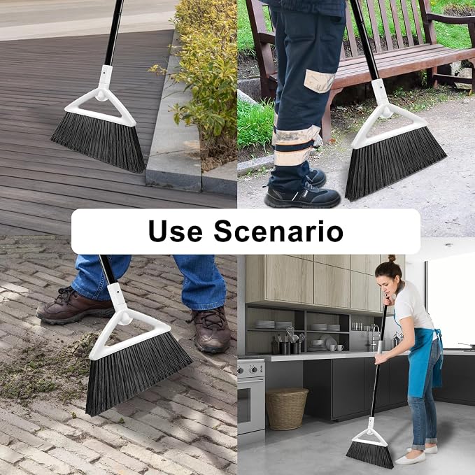 Heavy Duty Angle Broom 1 Pack - Image 6