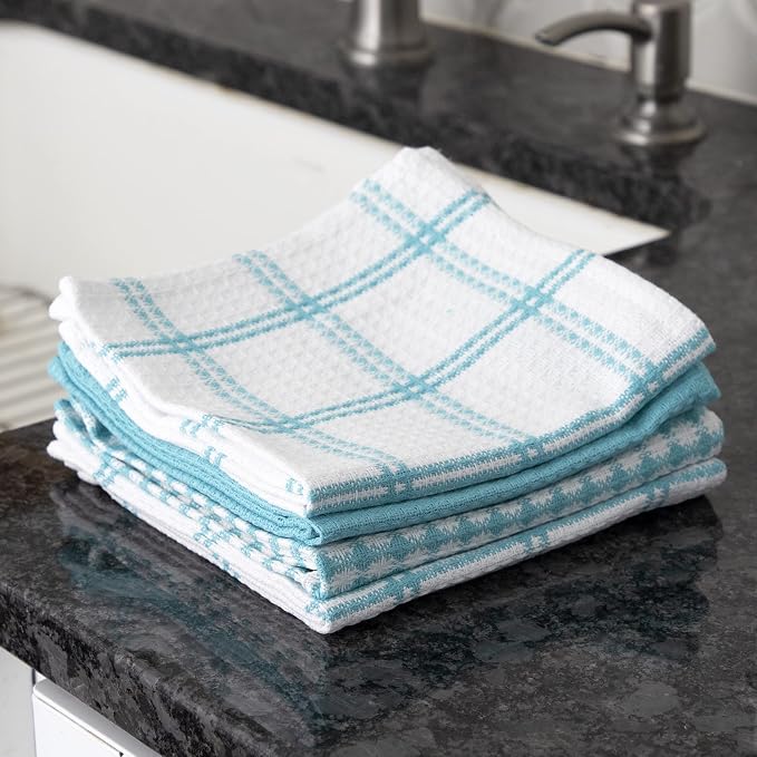 T-Fal Premium Waffle Dish Cloths: Highly Absorbent, Super Soft Long Lasting - Image 5