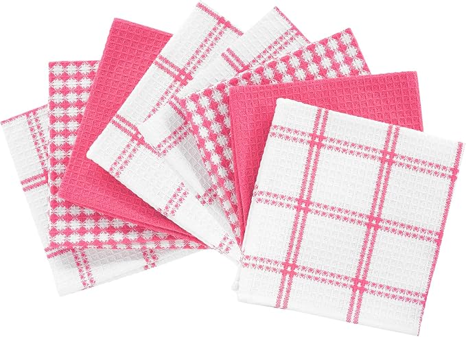 T-Fal Premium Waffle Dish Cloths: Highly Absorbent, Super Soft Long Lasting - Image 2