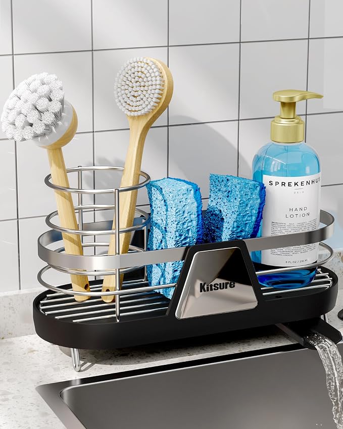 Kitsure Sponge Holder for Kitchen Sink by Kitsure