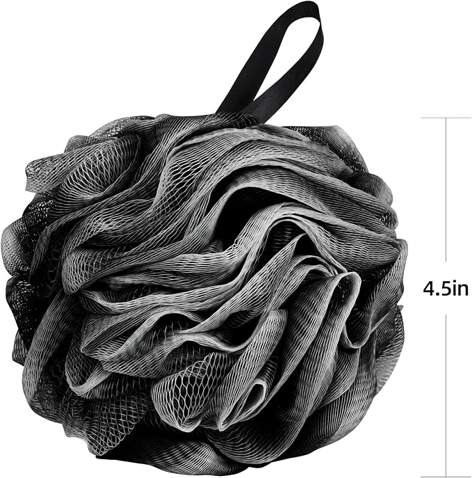 Fu Store Loofah Sponge Shower Loofahs 50g Bath Sponges Mesh Balls Body Scrubber - Image 5