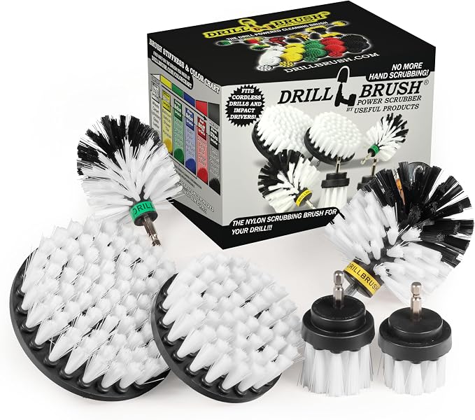 Drill Brush – Ultimate Car Wash Kit by Drillbrush