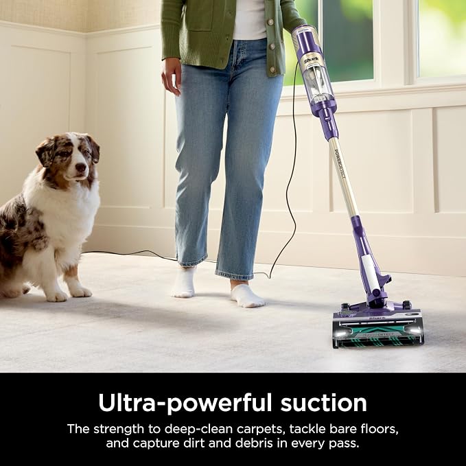 Shark POWERDETECT Ultra-Light Corded Stick Vacuum - Image 2