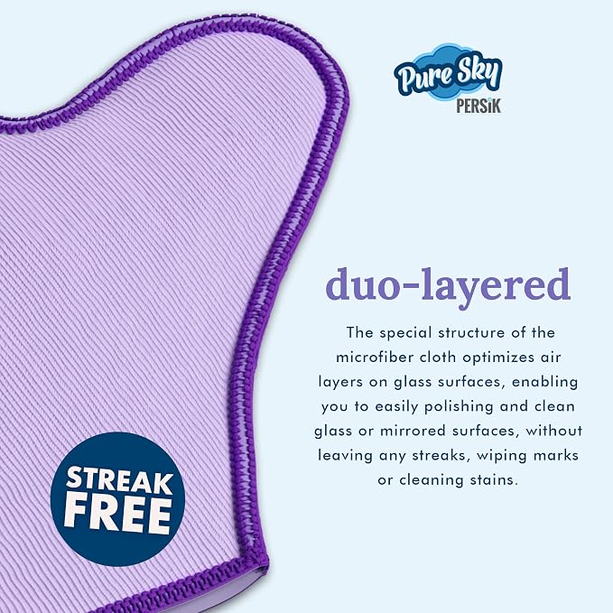 Pure-Sky Glass Cleaning Cloth Glove - Image 6