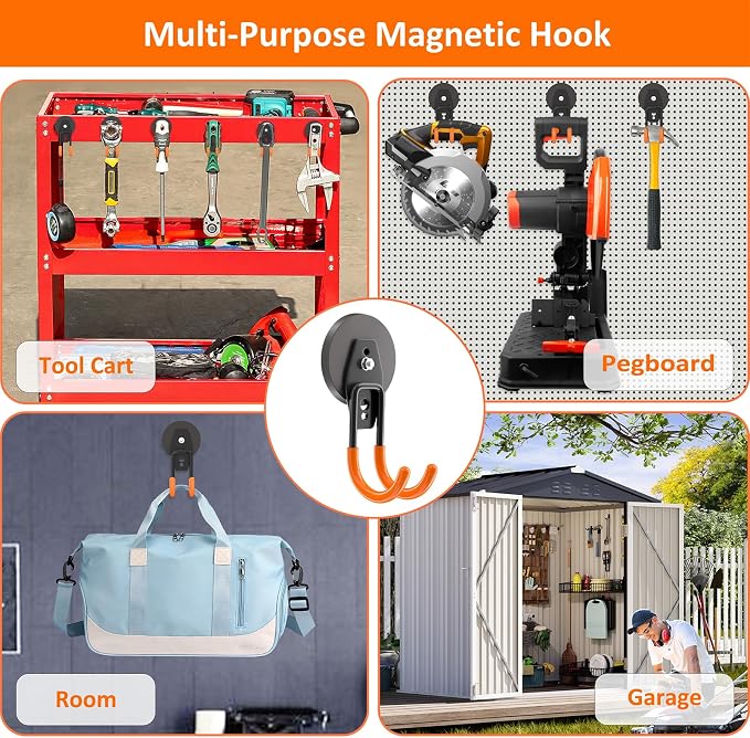 ENUODA Strong Magnetic Hooks Heavy Duty - Image 5