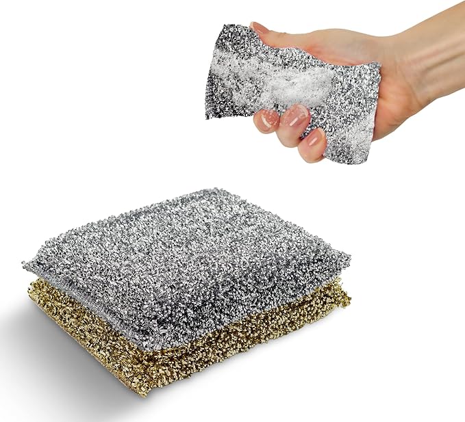 Perfect Scour 2 Pack Scrub Sponges by DrSchavit