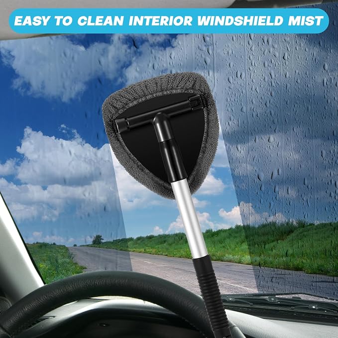 8 Pcs Car Windshield Cleaner Tool Kit - Image 5