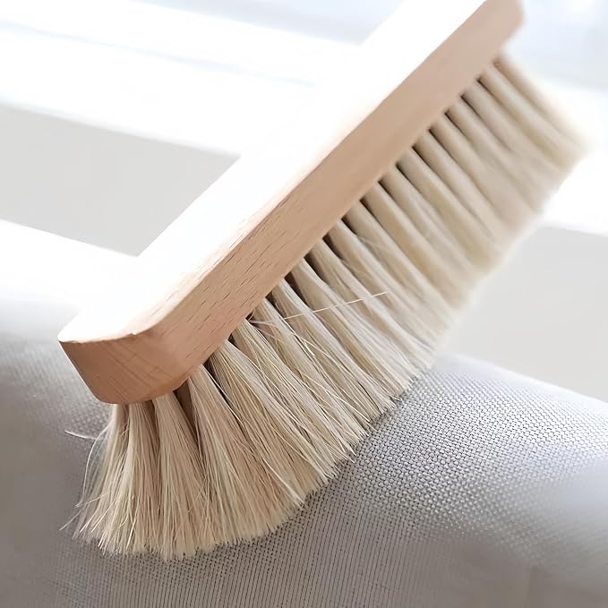 Horsehair Hand Brush Soft Bristles - Image 3