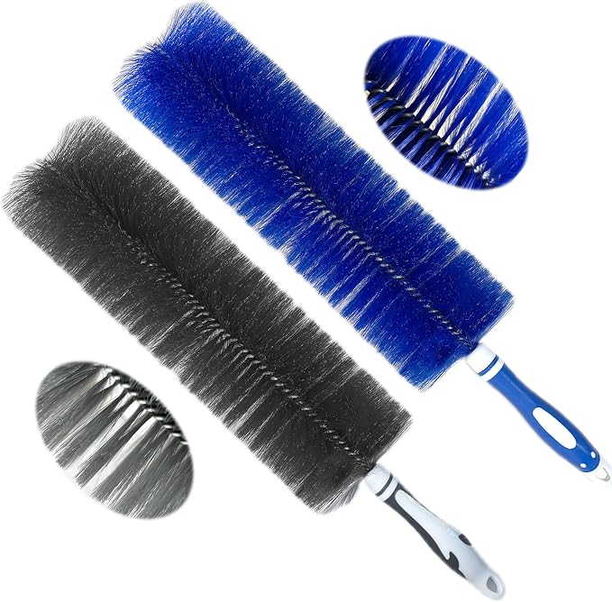 Bendable Fan Cleaning Brush – Soft Bristle Fan Cleaner by Unknown