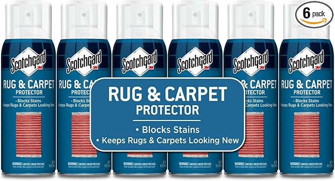 Scotchgard Rug & Carpet Protector, Carpet & Rug Protector Blocks Stains During by Scotchgard%E2%84%A2