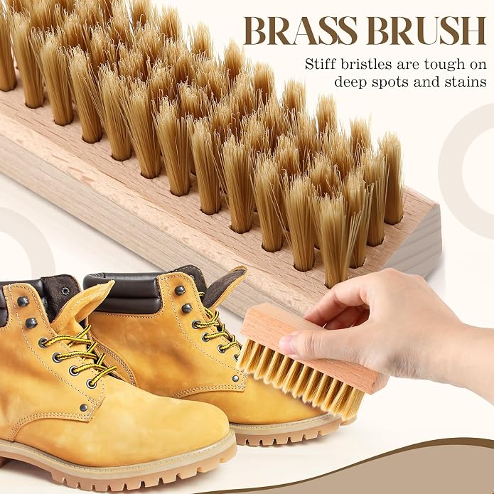 Enhon 5 Piece Suede and Nubuck Cleaning Kit - Image 4