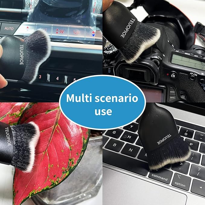 Car Interior Cleaning Brush, Car Duster Interior, Car Detailing Brush Dusting - Image 7