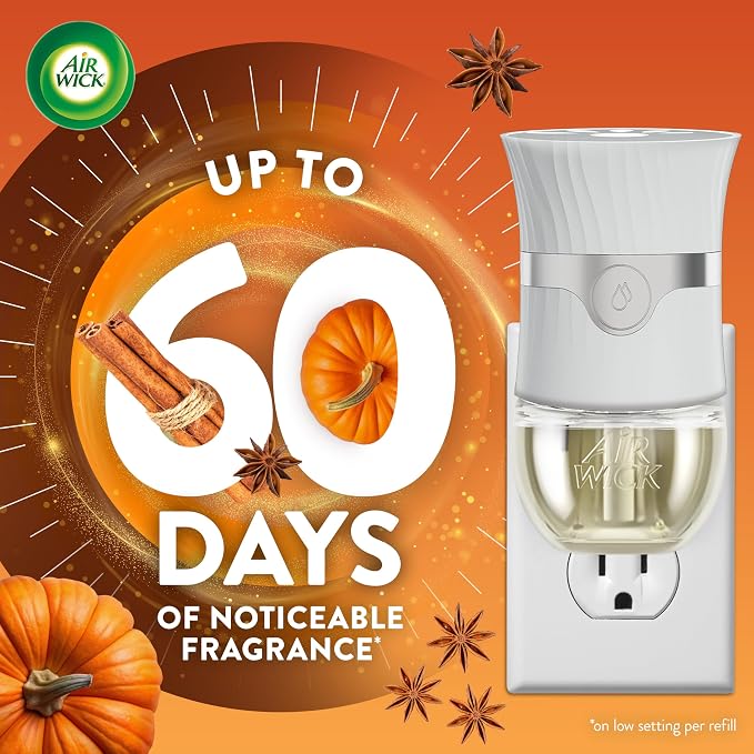 Air Wick Scented Oils 0+5 Pumpkin Spice - Image 2