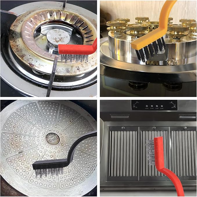13pcs Household Cleaning Tools 2 in 1 Groove Cleaning Brush Window Track - Image 6