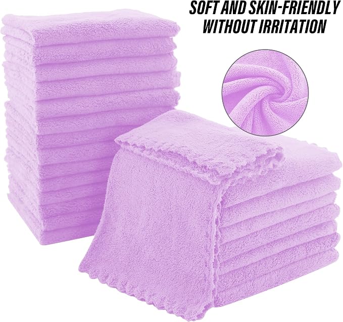 MOONQUEEN Ultra Soft Premium Washcloths Set - Image 4