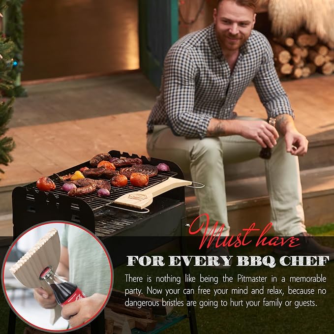 Wood Grill Scraper - Image 5