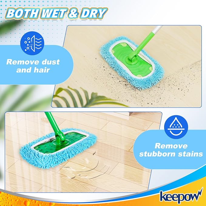 KEEPOW Wet Pads Refill Compatible - Image 3