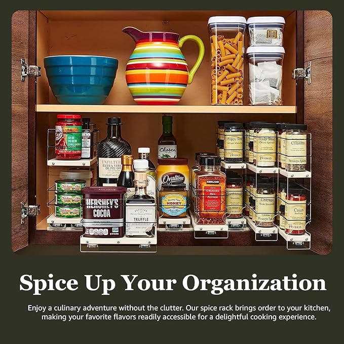 Vertical Spice Combo Spice Rack Drawer - Image 5