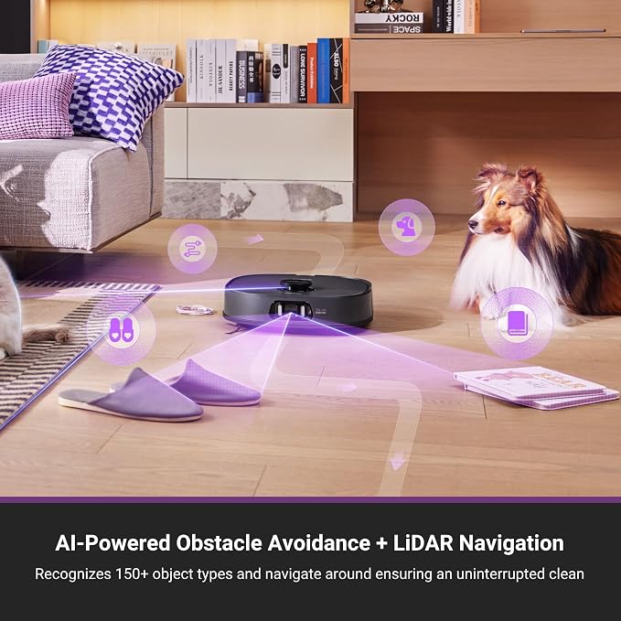 Eureka J15 Pro Ultra Robot Vacuum and Mop - Image 8