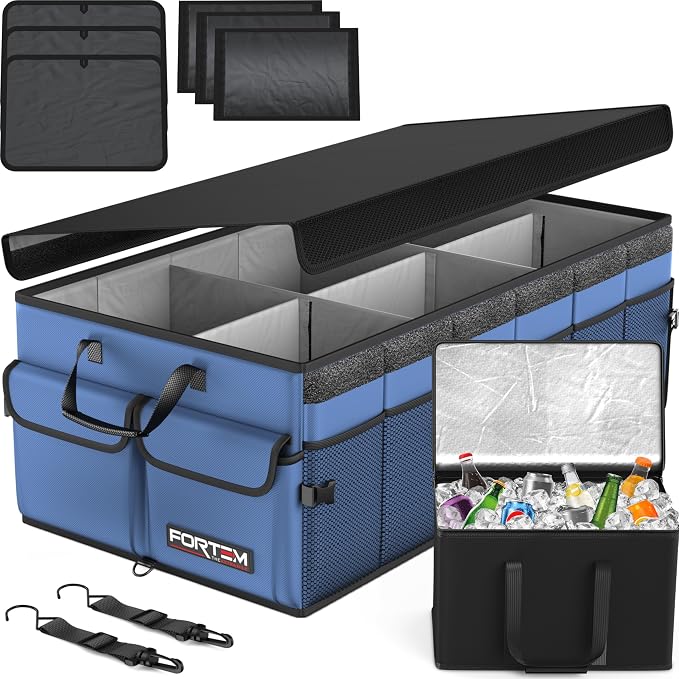 FORTEM Trunk Organizer with Cooler by FORTEM